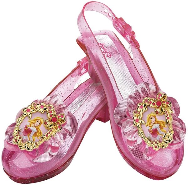 Sapato Aurora Bela Adormecida Infantil de Salto Sapato Aurora Bela Adormecida Infantil de Salto