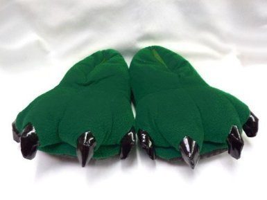 Pés de Dinossauro Adulto Pés de Dinossauro Adulto
