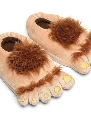 Pés Peludos dos Flintstones Pés Peludos dos Flintstones