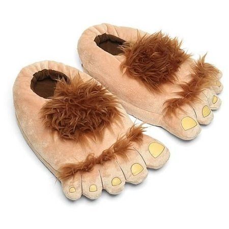 Pés Peludos dos Flintstones Pés Peludos dos Flintstones
