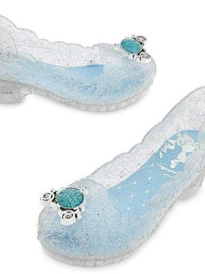 Sapatilha Sapato Infantil Transparente Cinderela Luxo Sapatilha Sapato Infantil Transparente Cinderela Luxo