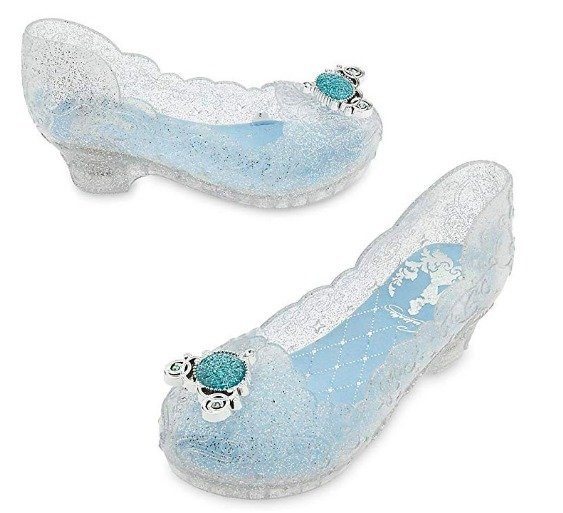 Sapatilha Sapato Infantil Transparente Cinderela Luxo Sapatilha Sapato Infantil Transparente Cinderela Luxo