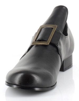 Sapato Adulto Colonial Preto Sapato Adulto Colonial Preto