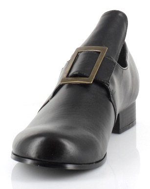 Sapato Adulto Colonial Preto Sapato Adulto Colonial Preto