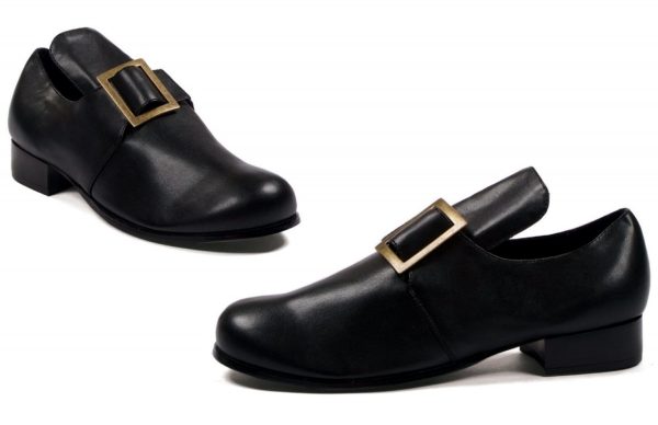 Sapato Adulto Colonial Preto Sapato Adulto Colonial Preto