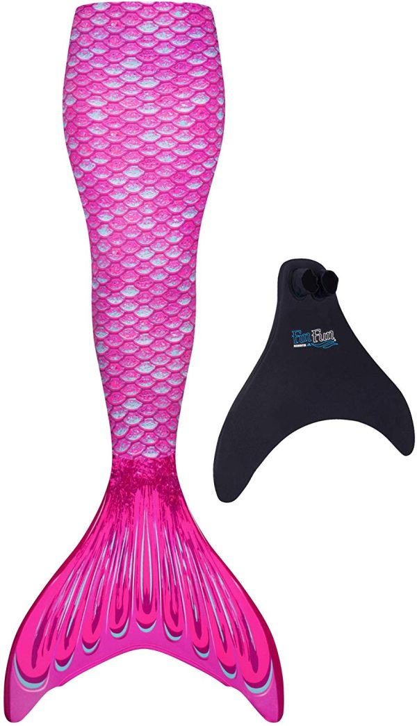 Cauda Sereia Luxo Infantil Rosa