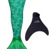 Cauda Sereia Luxo Infantil Verde
