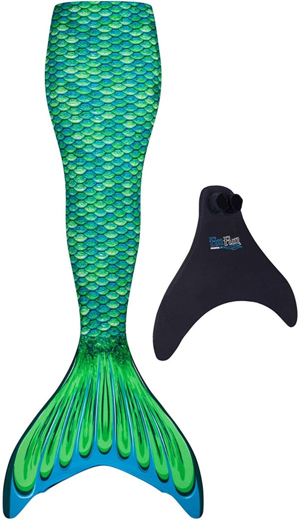 Cauda Sereia Luxo Infantil Verde