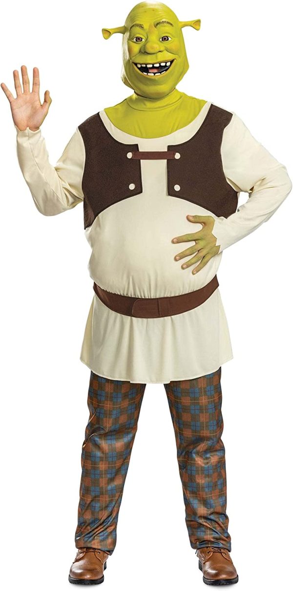 Fantasia Shrek Adulto