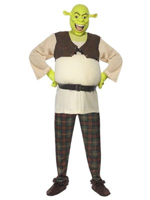 Fantasia Shrek Adulto Super Luxo