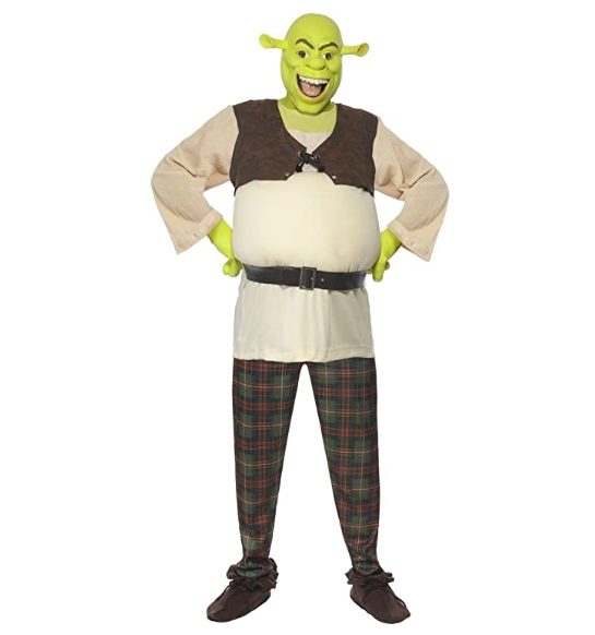 Fantasia Shrek Adulto Super Luxo Fantasia Shrek Adulto Super Luxo