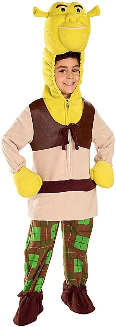 Fantasia Shrek Infantil