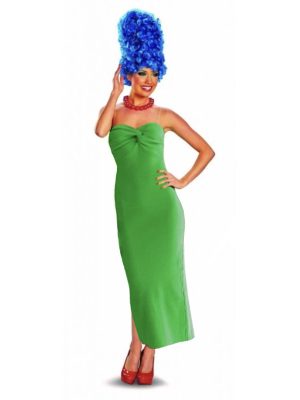 Fantasia Adulto Os Simpsons Marge Sexy Fantasia Adulto Os Simpsons Marge Sexy