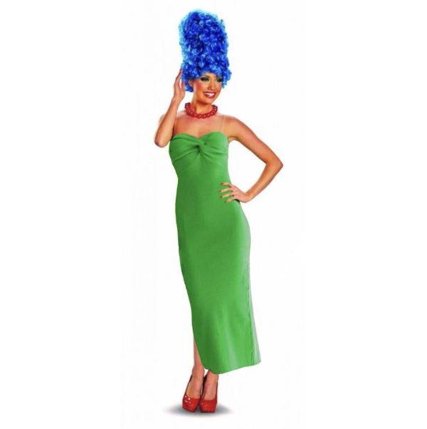 Fantasia Adulto Os Simpsons Marge Sexy Fantasia Adulto Os Simpsons Marge Sexy