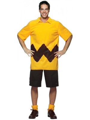 Camiseta Snoopy Charlie Brown Adulto Camiseta Snoopy Charlie Brown Adulto
