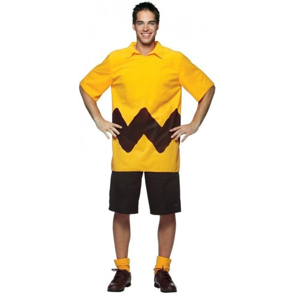 Camiseta Snoopy Charlie Brown Adulto Camiseta Snoopy Charlie Brown Adulto