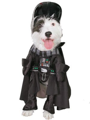 Fantasia para Cachorro de Darth Vader Star Wars Fantasia para Cachorro de Darth Vader Star Wars