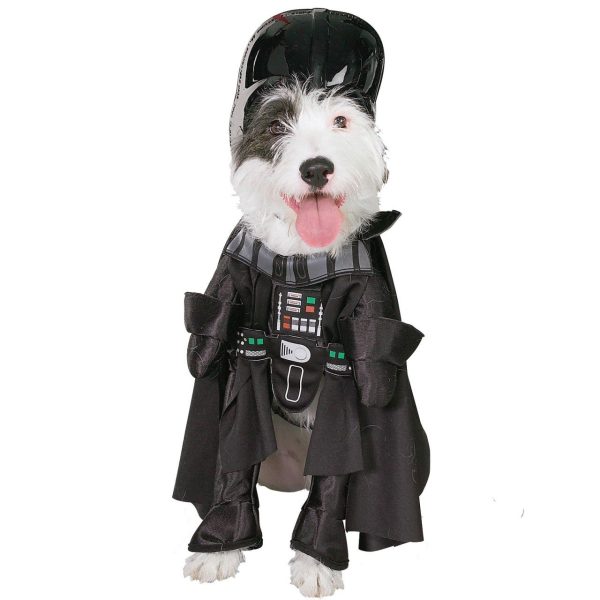 Fantasia para Cachorro de Darth Vader Star Wars Fantasia para Cachorro de Darth Vader Star Wars