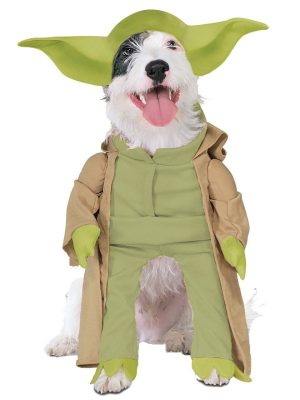 Fantasia para Cachorro do Yoda Star Wars