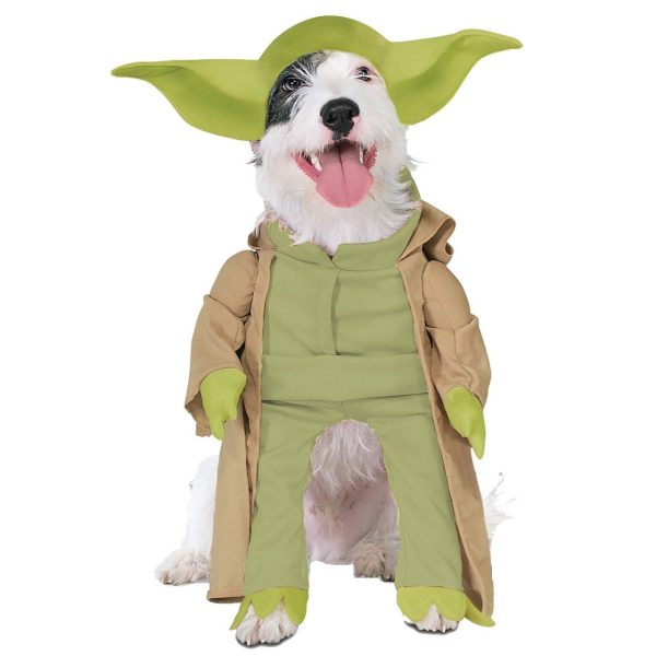 Fantasia para Cachorro do Yoda Star Wars Fantasia para Cachorro do Yoda Star Wars