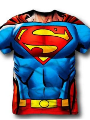 Camiseta do Super Homem Infantil
