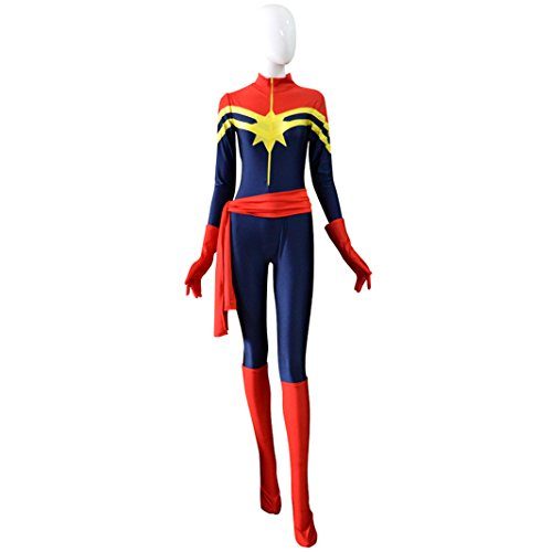 Fantasia Miss Marvel Spandex Fantasia Miss Marvel Spandex