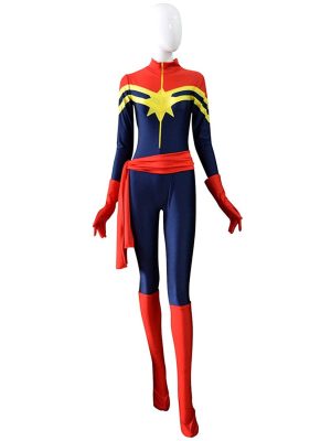 Fantasia Miss Marvel Spandex Fantasia Miss Marvel Spandex