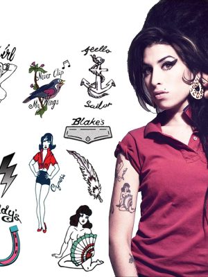 Tatuagem Amy Winehouse