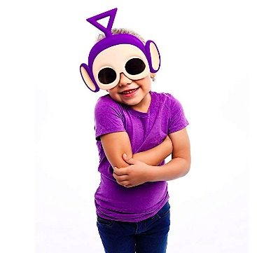 Óculos do Teletubbies Tinky Winky Óculos do Teletubbies Tinky Winky
