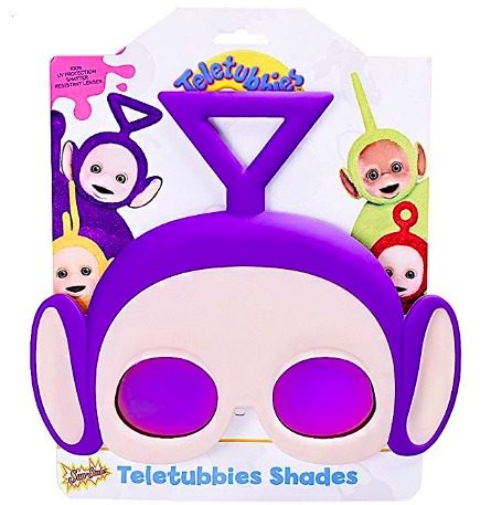 Óculos do Teletubbies Tinky Winky Óculos do Teletubbies Tinky Winky