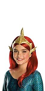 Tiara Mera Aquaman Infantil Tiara Mera Aquaman Infantil