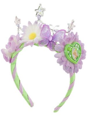 Tiara Sininho Infantil Luxo