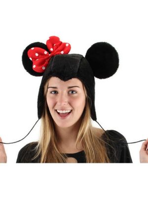 Touca Capuz da Minnie Mouse Disney Touca Capuz da Minnie Mouse Disney