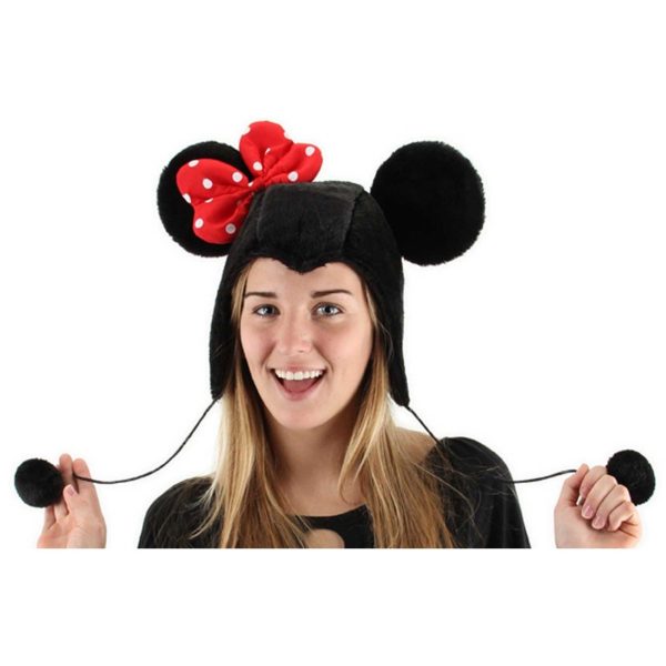 Touca Capuz da Minnie Mouse Disney Touca Capuz da Minnie Mouse Disney