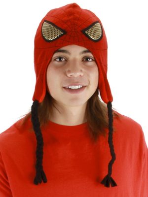 Touca Capuz do Homem Aranha Spider Man Touca Capuz do Homem Aranha Spider Man