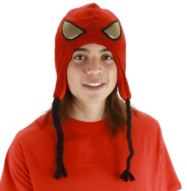 Touca Capuz do Homem Aranha Spider Man Touca Capuz do Homem Aranha Spider Man