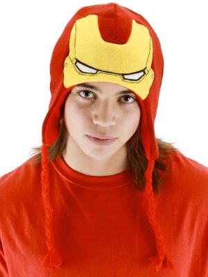 Touca Capuz do Homem de Ferro Iron Man Os Vingadores Touca Capuz do Homem de Ferro Iron Man Os Vingadores