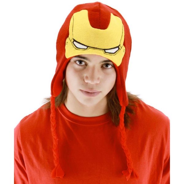 Touca Capuz do Homem de Ferro Iron Man Os Vingadores Touca Capuz do Homem de Ferro Iron Man Os Vingadores