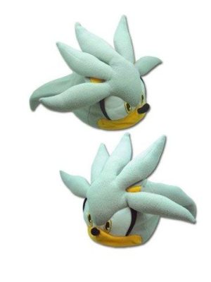 Touca Chapéu do Sonic the Hedgehog Super Luxo Branca Touca Chapéu do Sonic the Hedgehog Super Luxo Branca