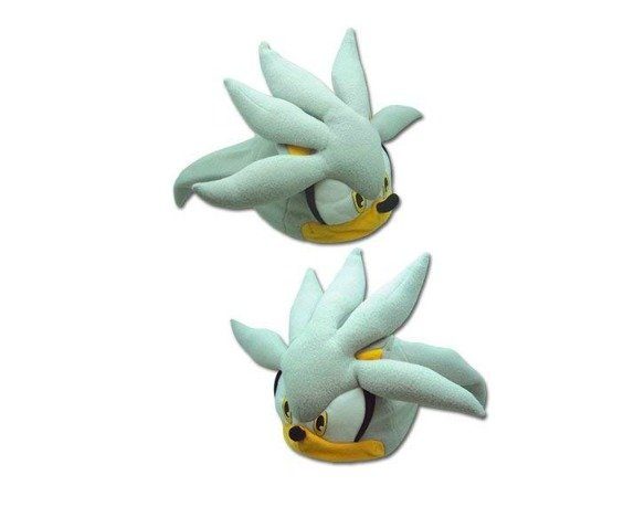 Touca Chapéu do Sonic the Hedgehog Super Luxo Branca Touca Chapéu do Sonic the Hedgehog Super Luxo Branca