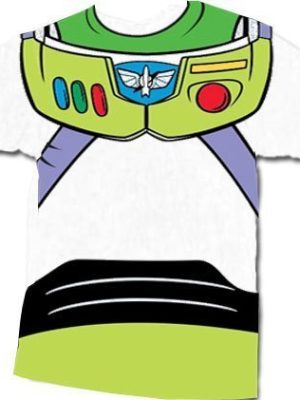 Camiseta do Buzz Adulto Toy Story