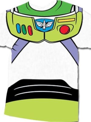 Camiseta do Buzz Infantil Toy Story