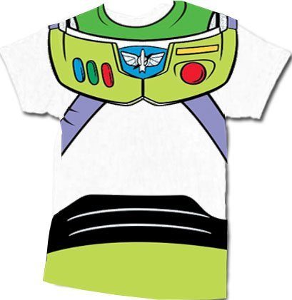 Camiseta do Buzz Infantil Toy Story Camiseta do Buzz Infantil Toy Story