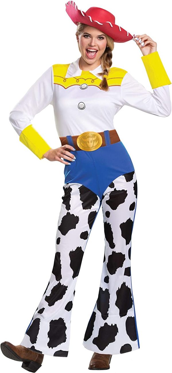 Fantasia Adulto Feminino Jessie Clássica