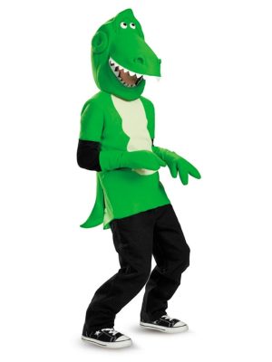 Fantasia Infantil Rex Toy Story Luxo