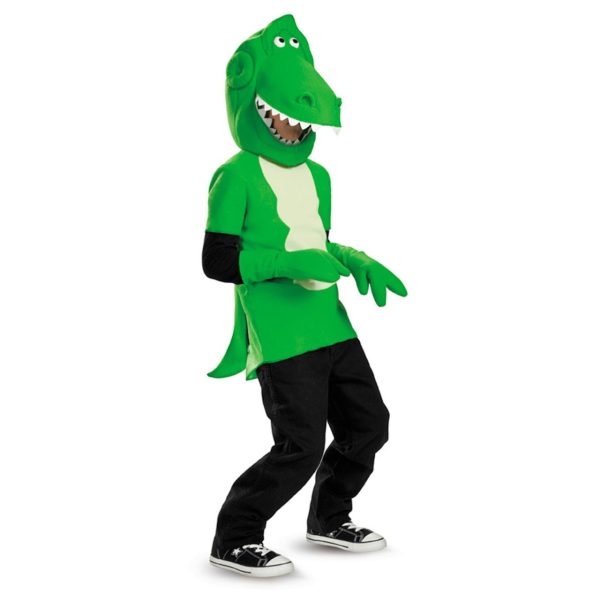 Fantasia Infantil Rex Toy Story Luxo Fantasia Infantil Rex Toy Story Luxo
