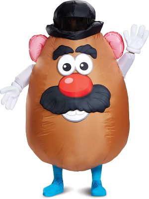 Fantasia Inflável Sr. Cabeça de Batata Mr. Potato Head Adulto