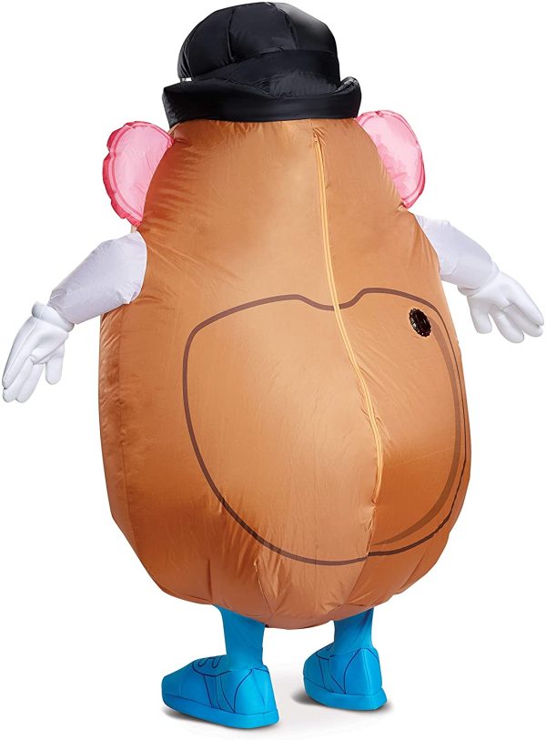 Fantasia Inflável Sr. Cabeça de Batata Mr. Potato Head Adulto Fantasia Inflável Sr. Cabeça de Batata Mr. Potato Head Adulto