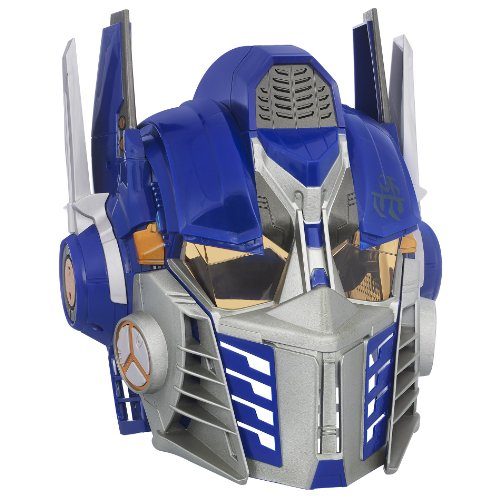 Capacete Optimus Prime Transformers com Voz Luxo Capacete Optimus Prime Transformers com Voz Luxo