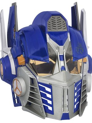 Capacete Optimus Prime Transformers com Voz Luxo Capacete Optimus Prime Transformers com Voz Luxo